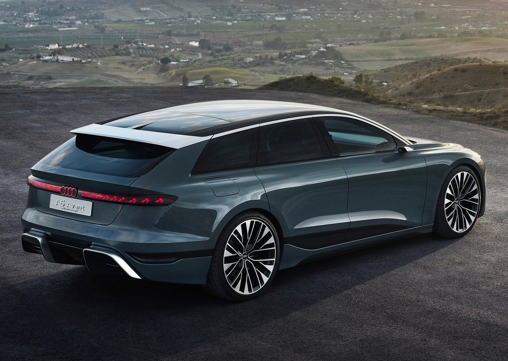 2022 Audi A6 Avant e-tron Concept